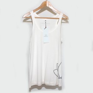 WUNDERVOLL Lotus Shirt, Organic Cotton, Fair Trade, Handprinted