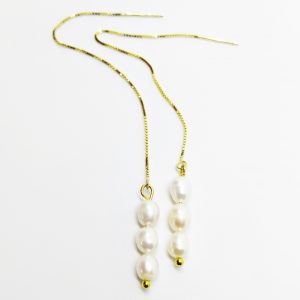 VALERIE Pearl Earrings WUNDERVOLL