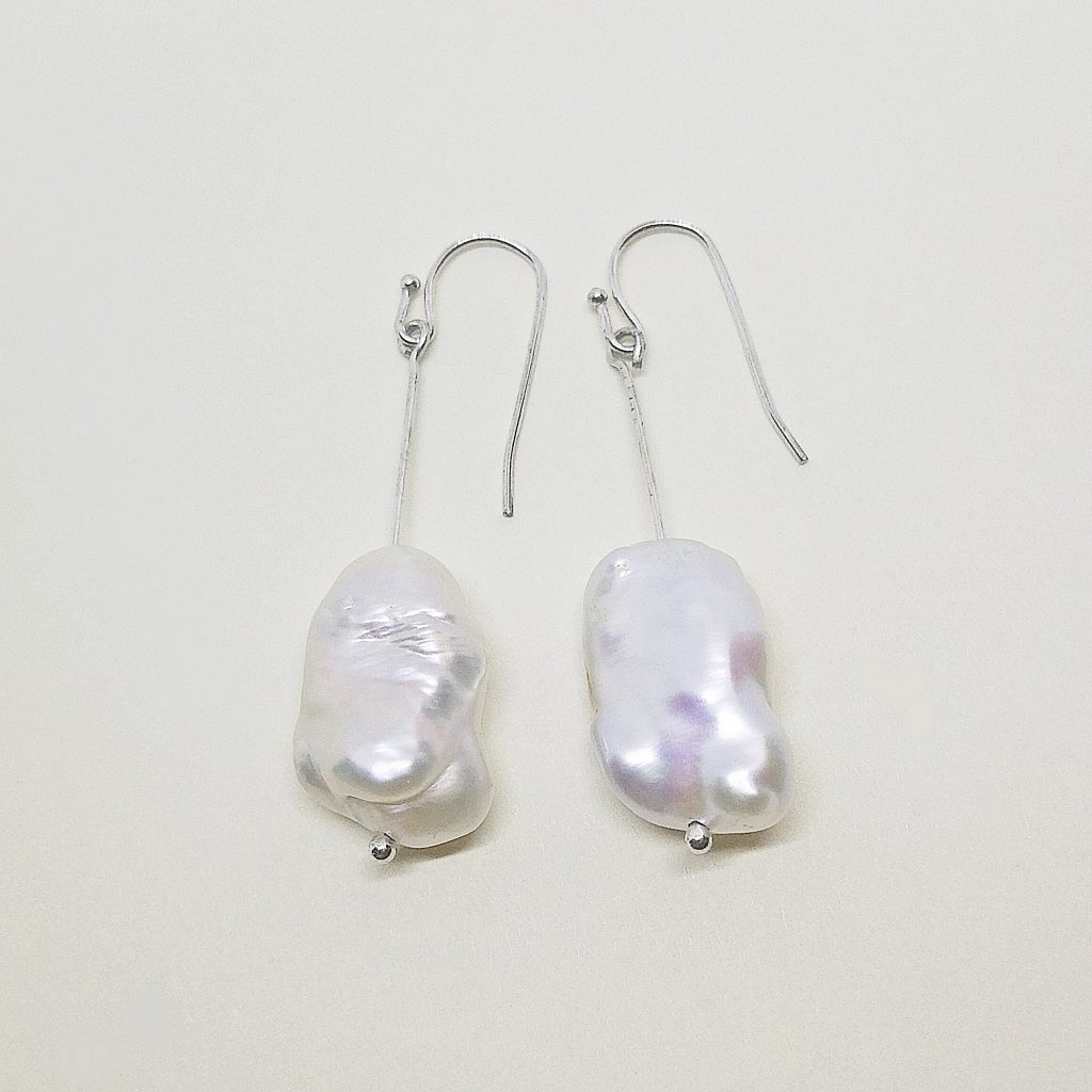 Bold KESHI Silber