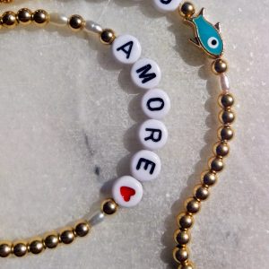 WUNDERVOLL Ciao Amore Armbänder
