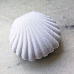 WUNDERVOLL AMORE Muschel Hoops