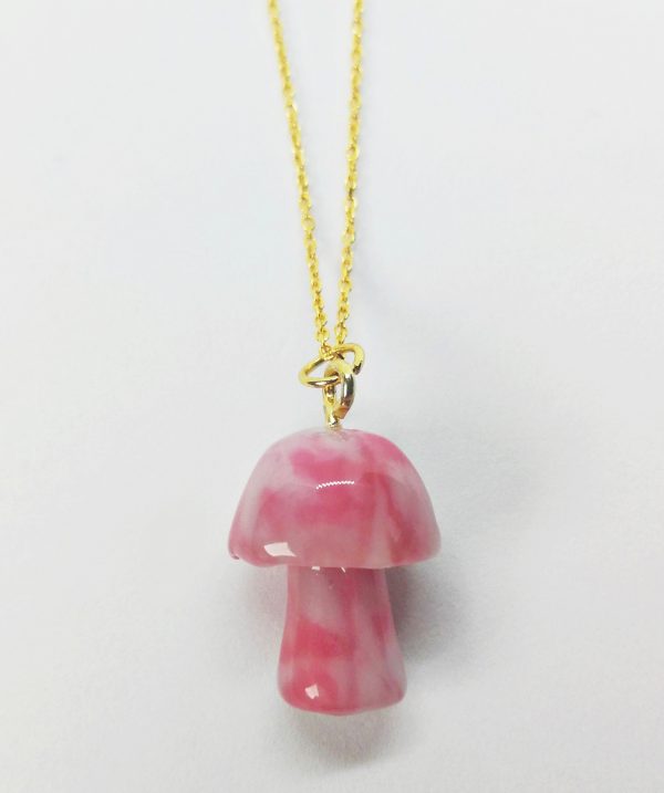 Happy mushroom necklace WUNDERVOLL Holiday Collection