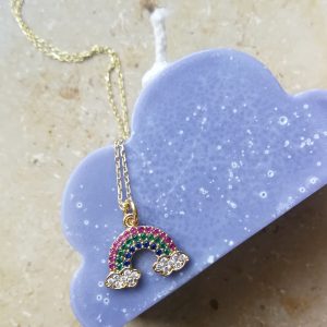IRIS Rainbow Necklace