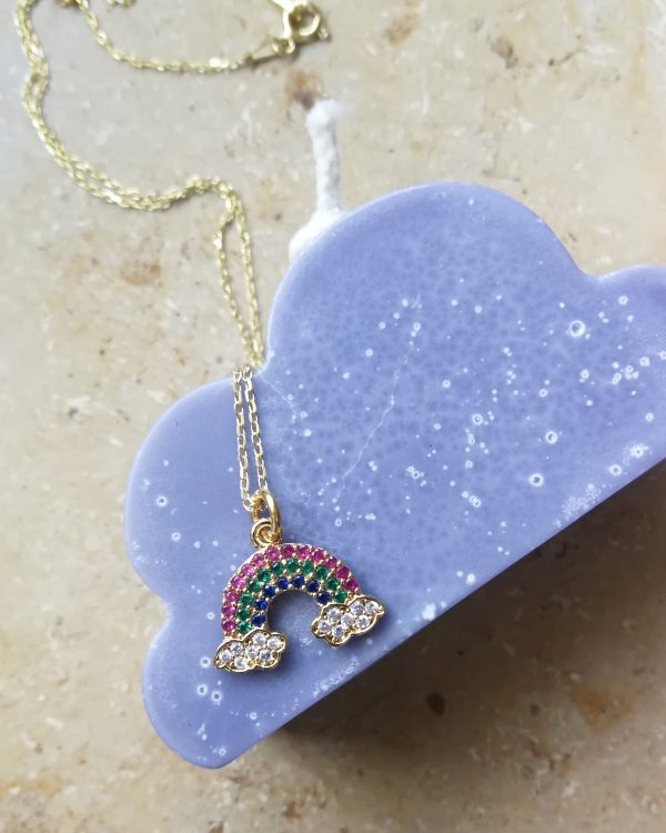 IRIS Rainbow Necklace