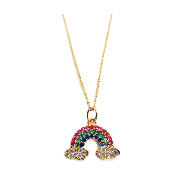 IRIS Rainbow Necklace
