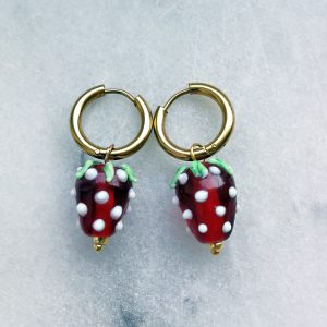 WUNDERVOLL Amore Collection Creolen Giulia Muranoglas