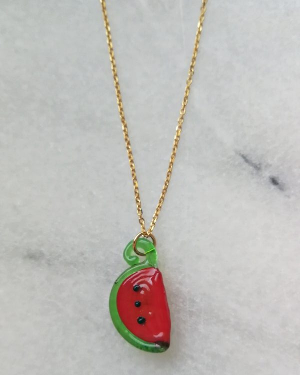 Paola Watermelon Necklace