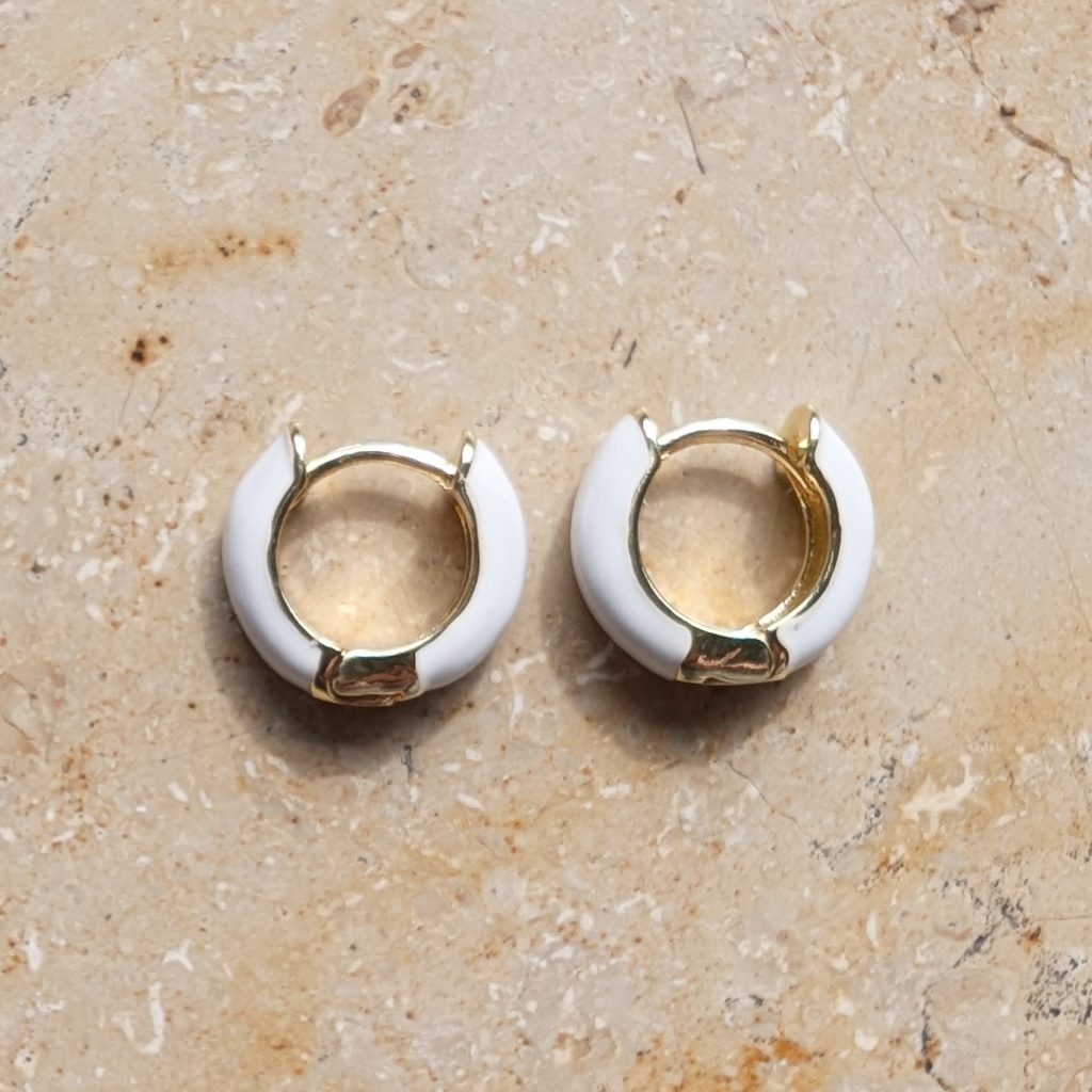 Piccoli Bianchi Hoops