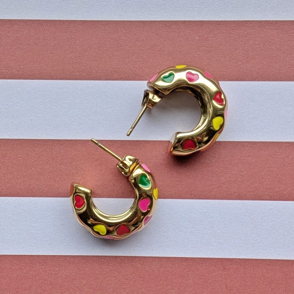 LULU Gold Creolen