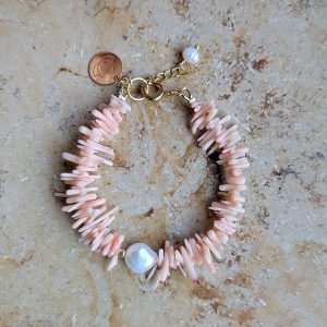Antibes Korallen Armband