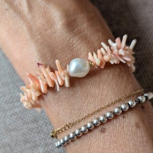 Antibes Korallen Armband