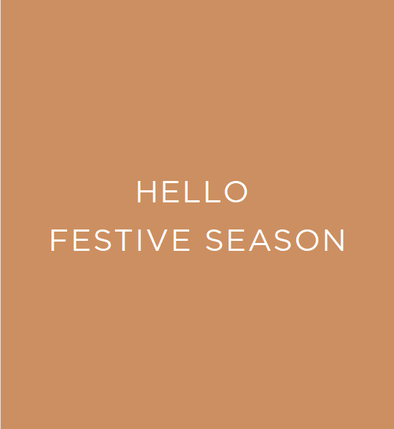 Hello Festive Season