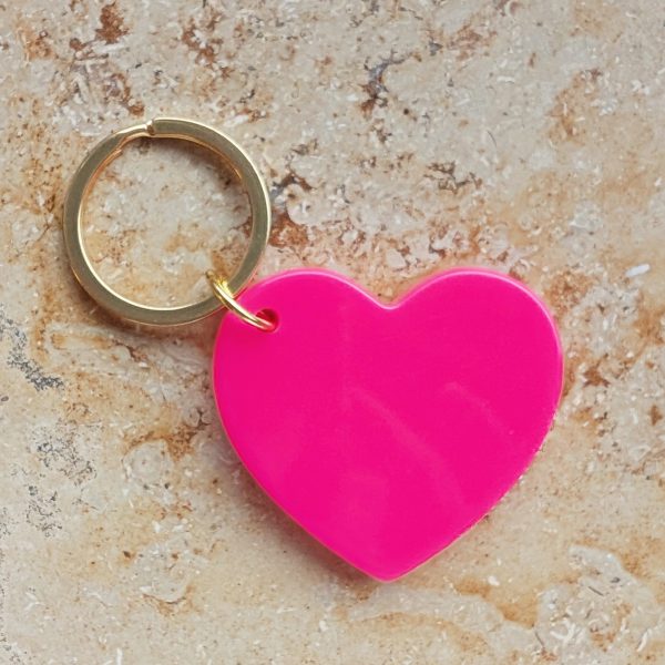 BIG Heart Keyring