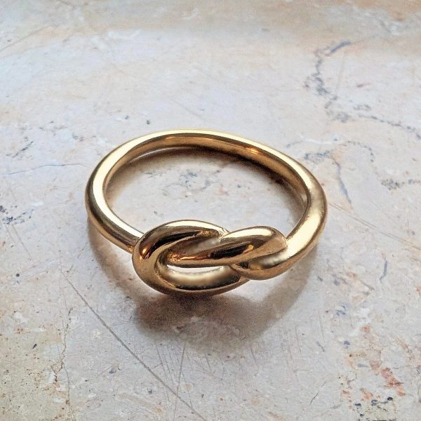 The Love Knot Ring - Gold