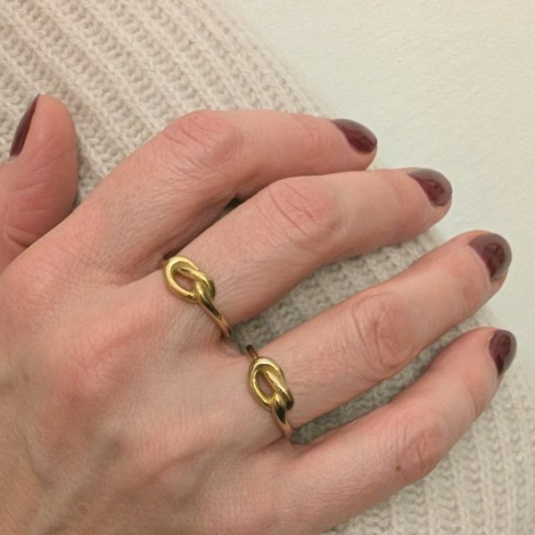 The Love Knot Ring - Gold